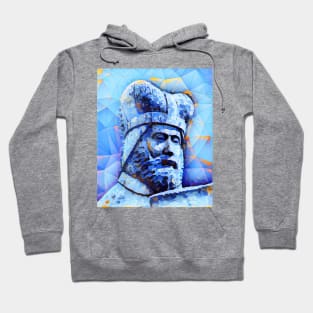 Geoffrey of Monmouth Portrait | Geoffrey of Monmouth Artwork | Geoffrey of Monmouth  Painting 14 Hoodie